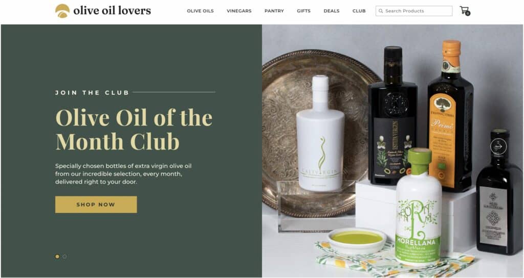 Olive Oil Lovers Subscription Club