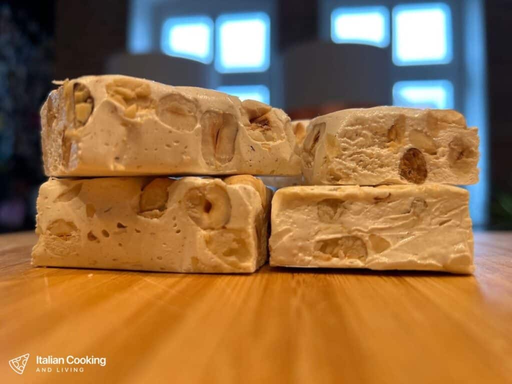 Torrone nougat