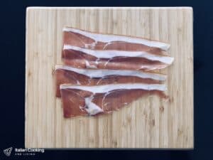 What is speck in italian food