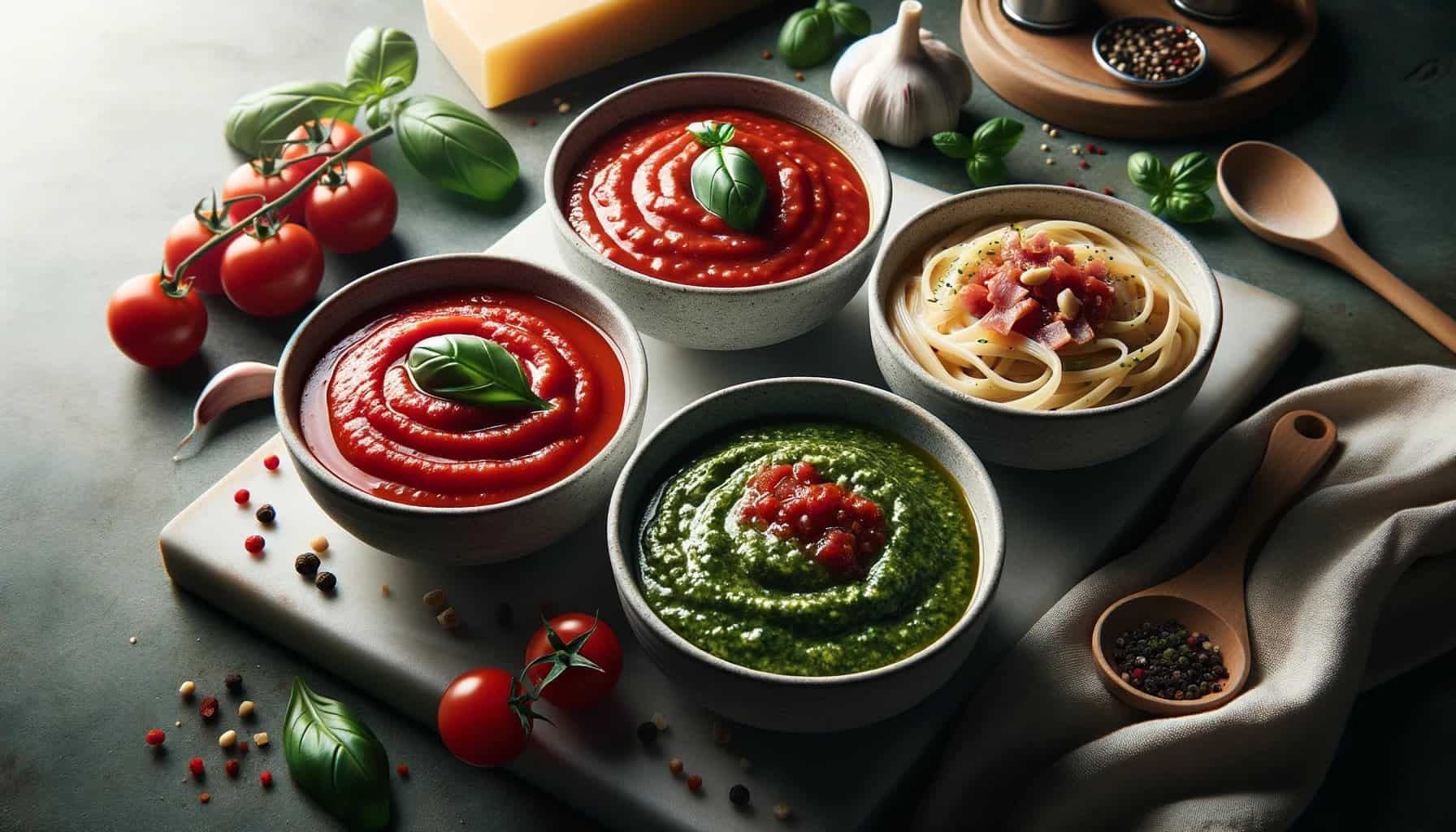 Classic Italian Sauces