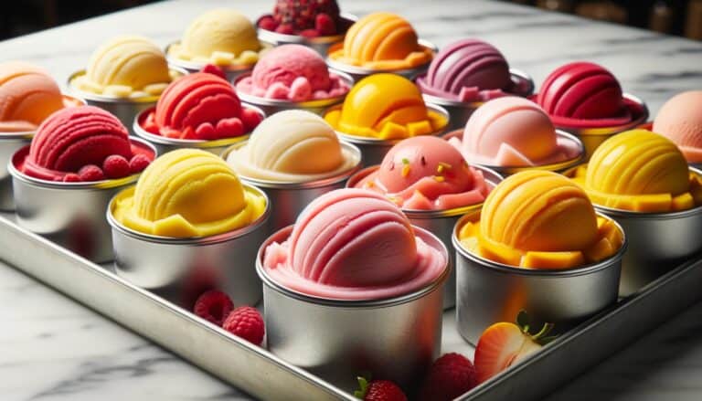 What is sorbetto?