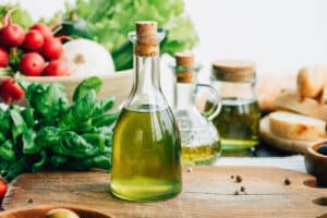 Is too much olive oil bad for you? Olive oil in a bottle