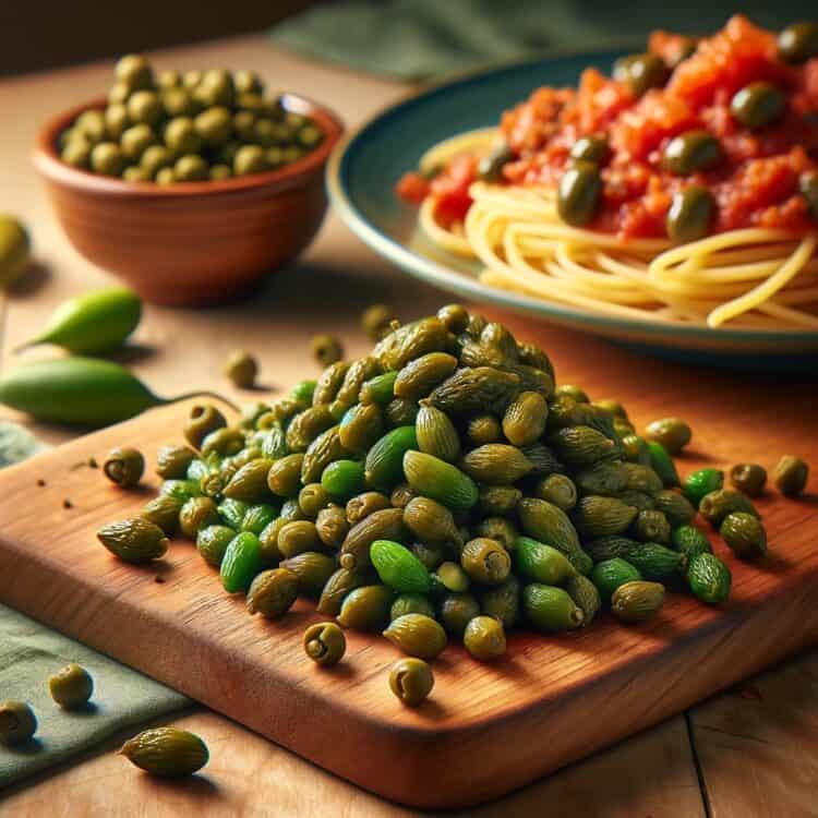 Capers in Italian Food A Guide to Using This Essential Ingredient
