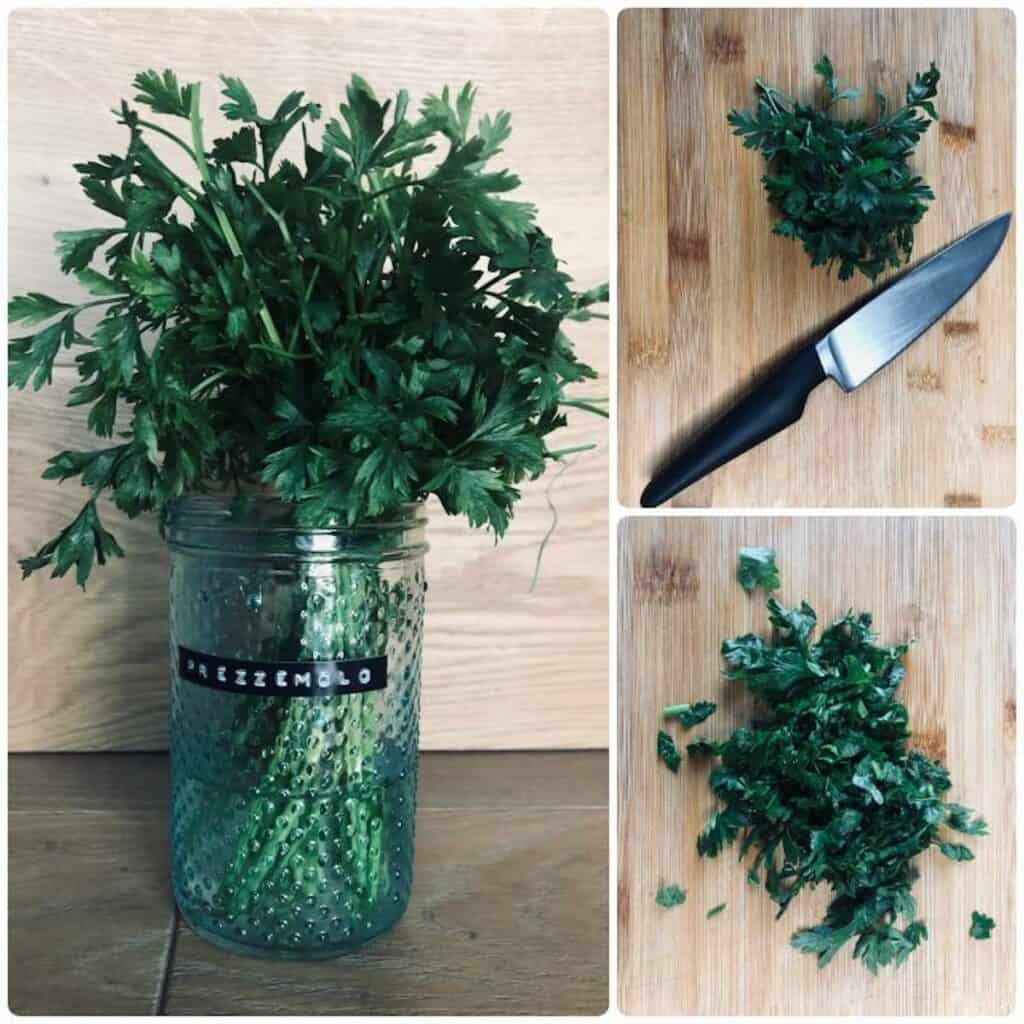 If you want to preserve parsley for winter cooking, best you can do is: wash it, chop it and freeze it.