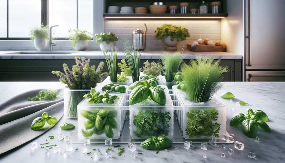 How to preserve italian herbs for winter cooking
