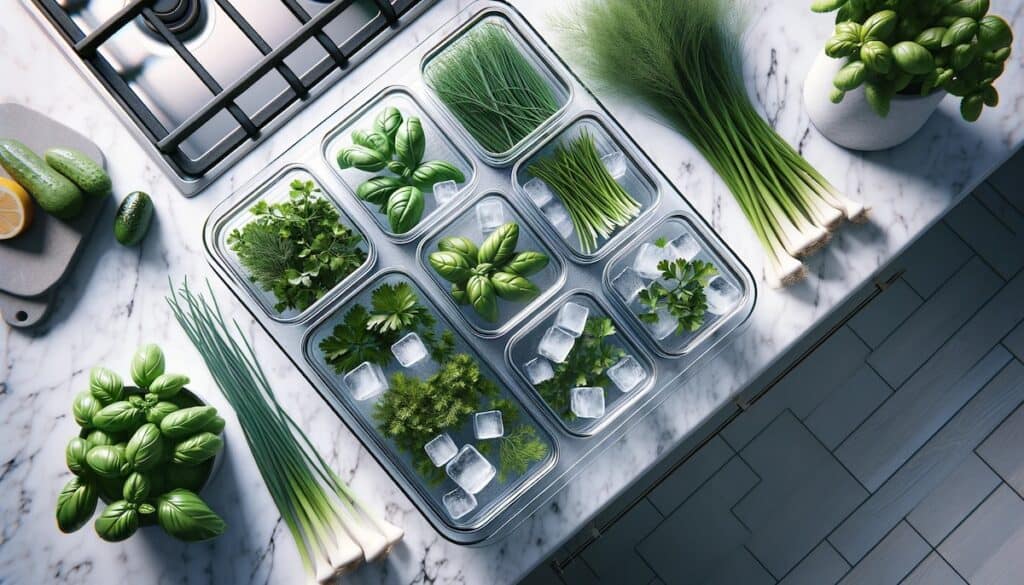 How to store basil for winter and other herbs too