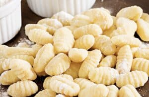 Basic potato gnocchi recipe