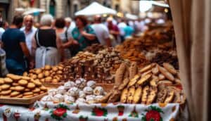 Famous italian cookies and their names with pictures
