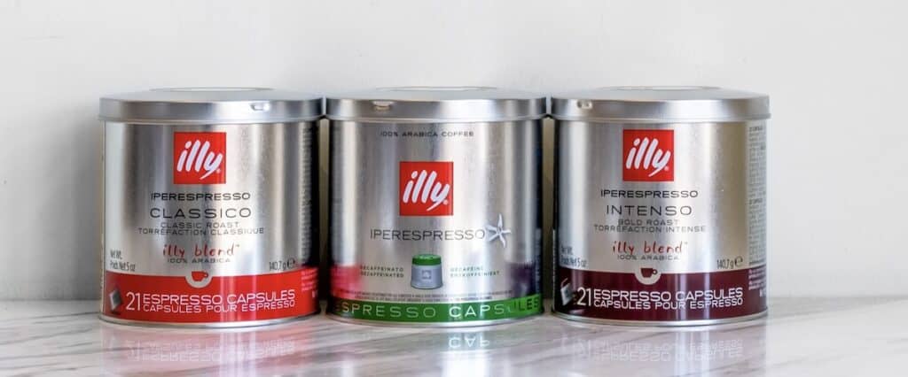 Illy coffee