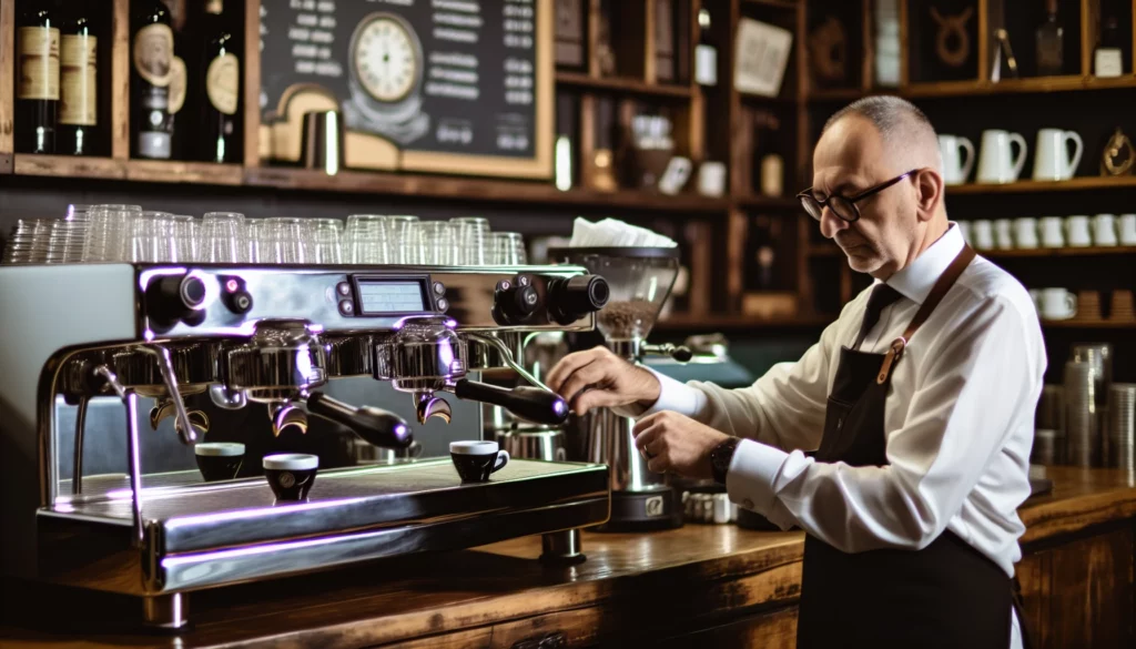 should you tip at the bar in Italy?