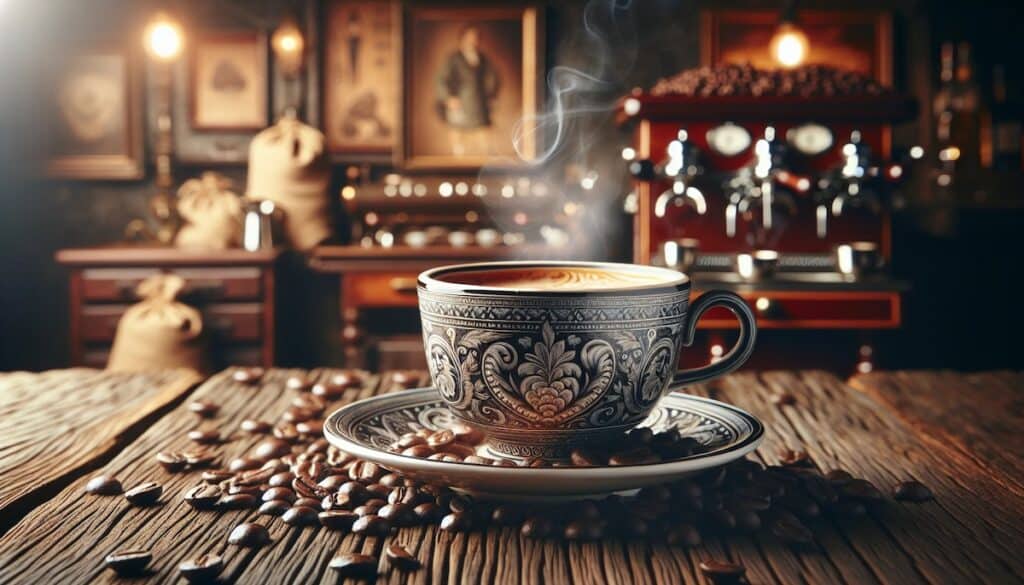 The art of coffee in Italy