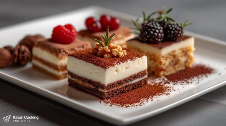 Popular Italian Dessert Names with Pictures