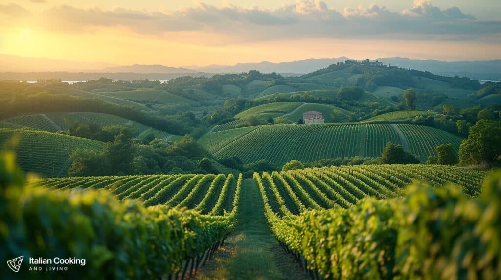 The diverse terrain of the Veneto