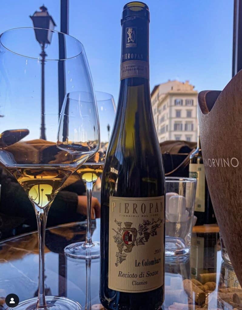 Recioto di Soave wine