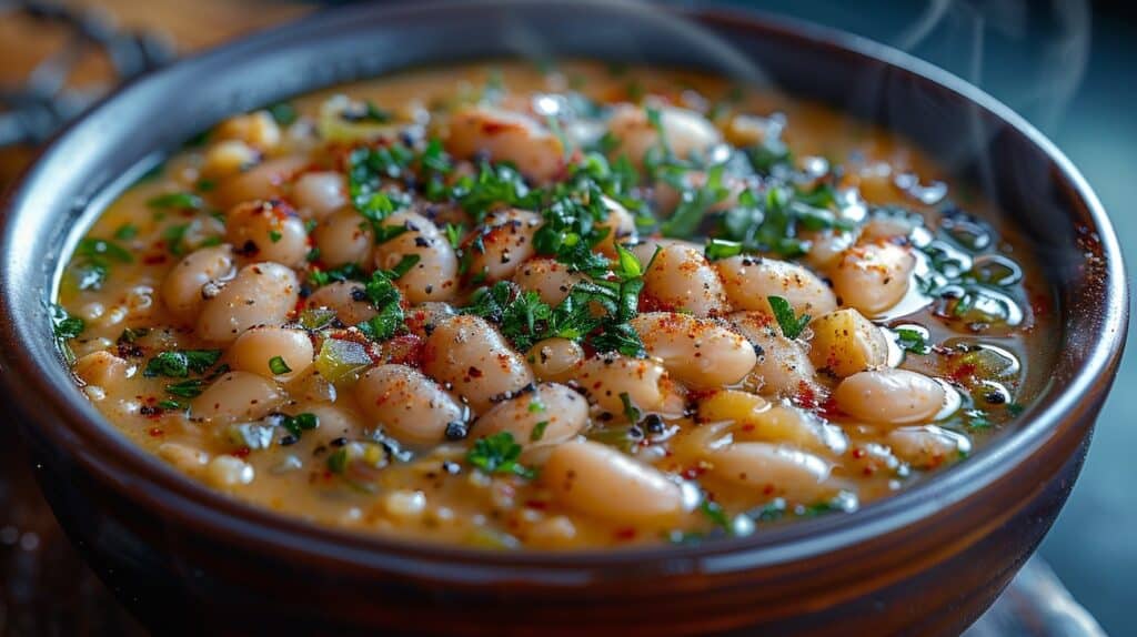 Farro Soup with Beans Recipe Italian Cooking and Living Italian Products and All About Italy