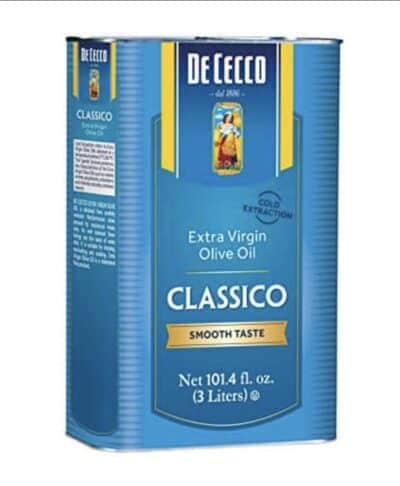 De Cecco Extra Virgin Olive Oil Classico can De Cecco Extra Virgin Olive Oil Classico can