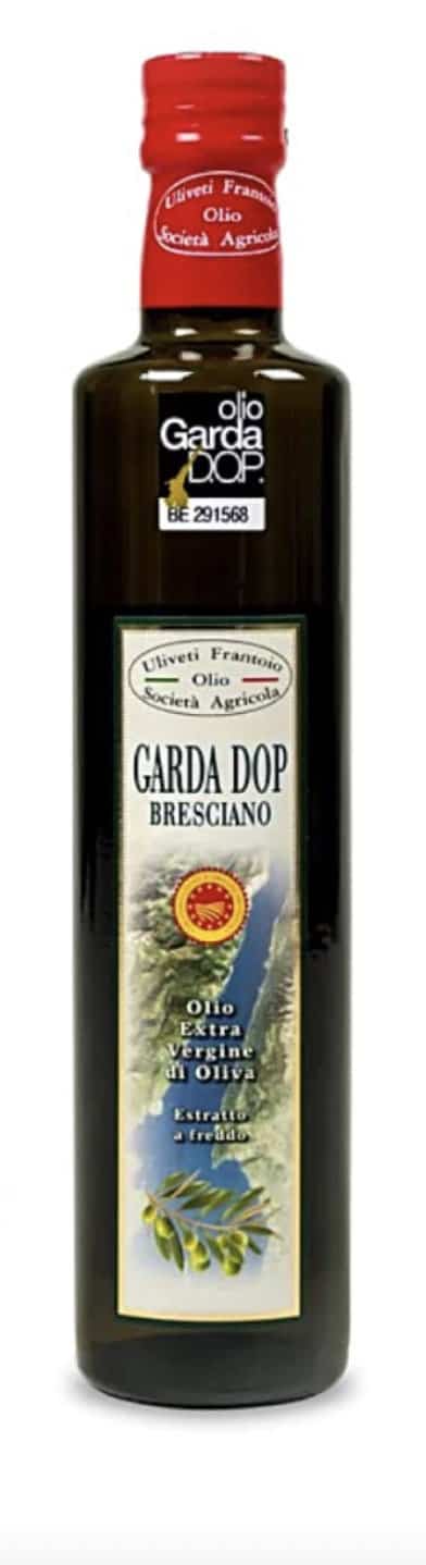Garda DOP Extra Virgin Olive Oil Garda DOP Extra Virgin Olive Oil bottle