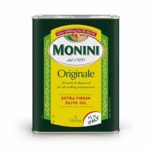 Monini Extra Virgin Olive Oil Tin Can