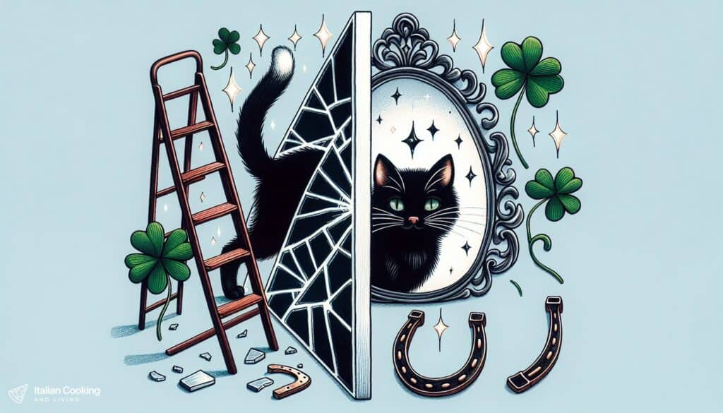 black cat superstition