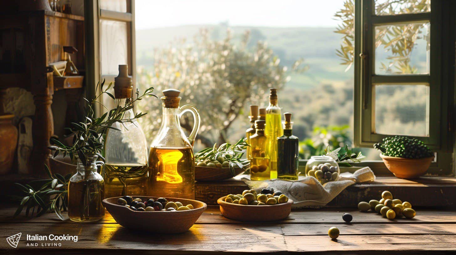 shop Italian EVOO products