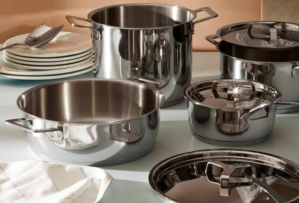 Alessi cookware sets