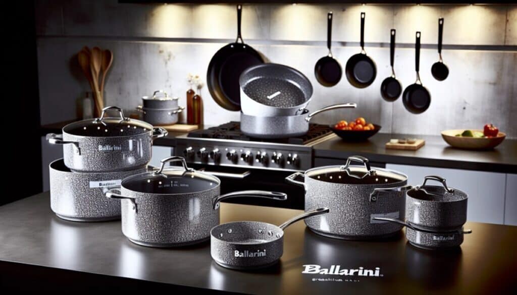 Ballarini cookware with Granitium non-stick coating