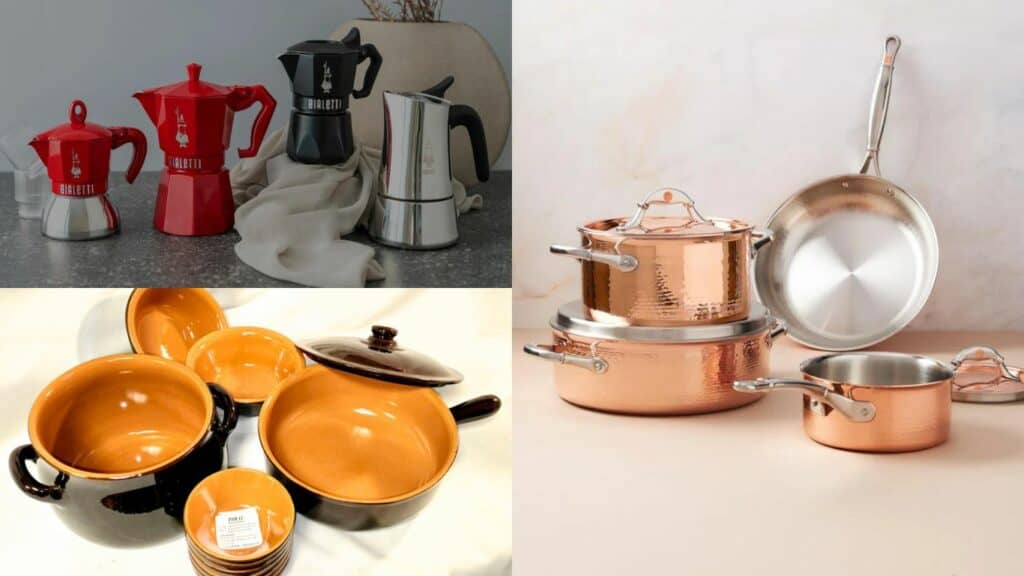 Traditional Italian cookware brands