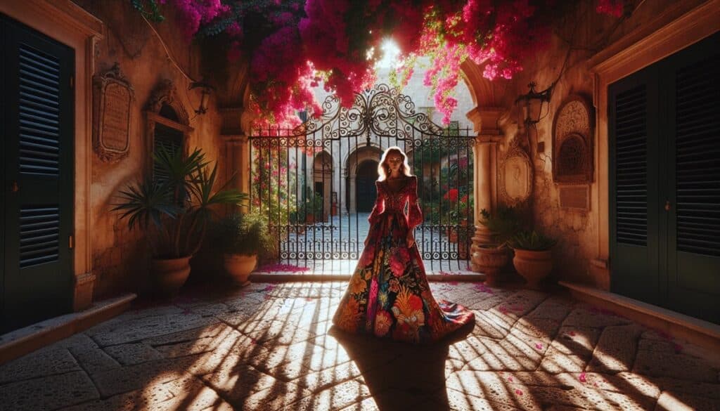 Dolce & Gabbana's opulent Sicilian-inspired aesthetic