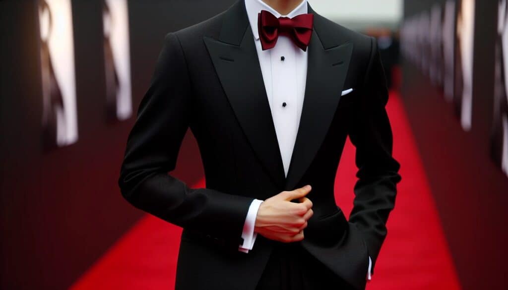 Giorgio Armani's iconic red carpet designs