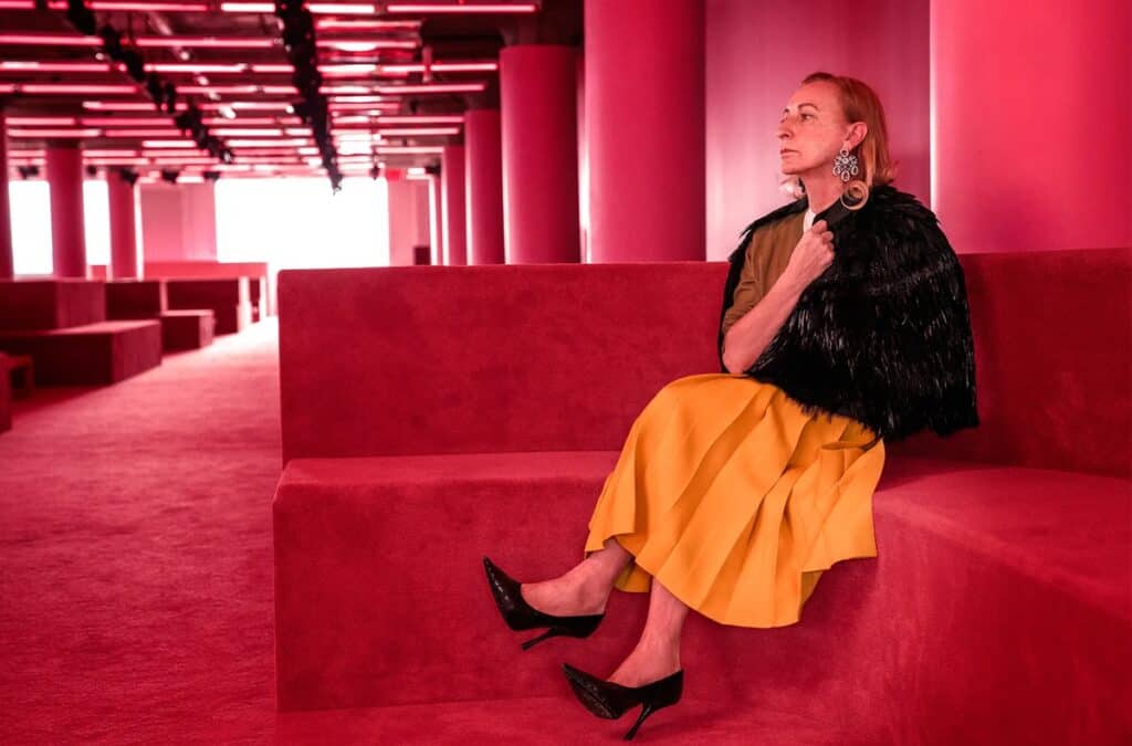 Fashion is instant language