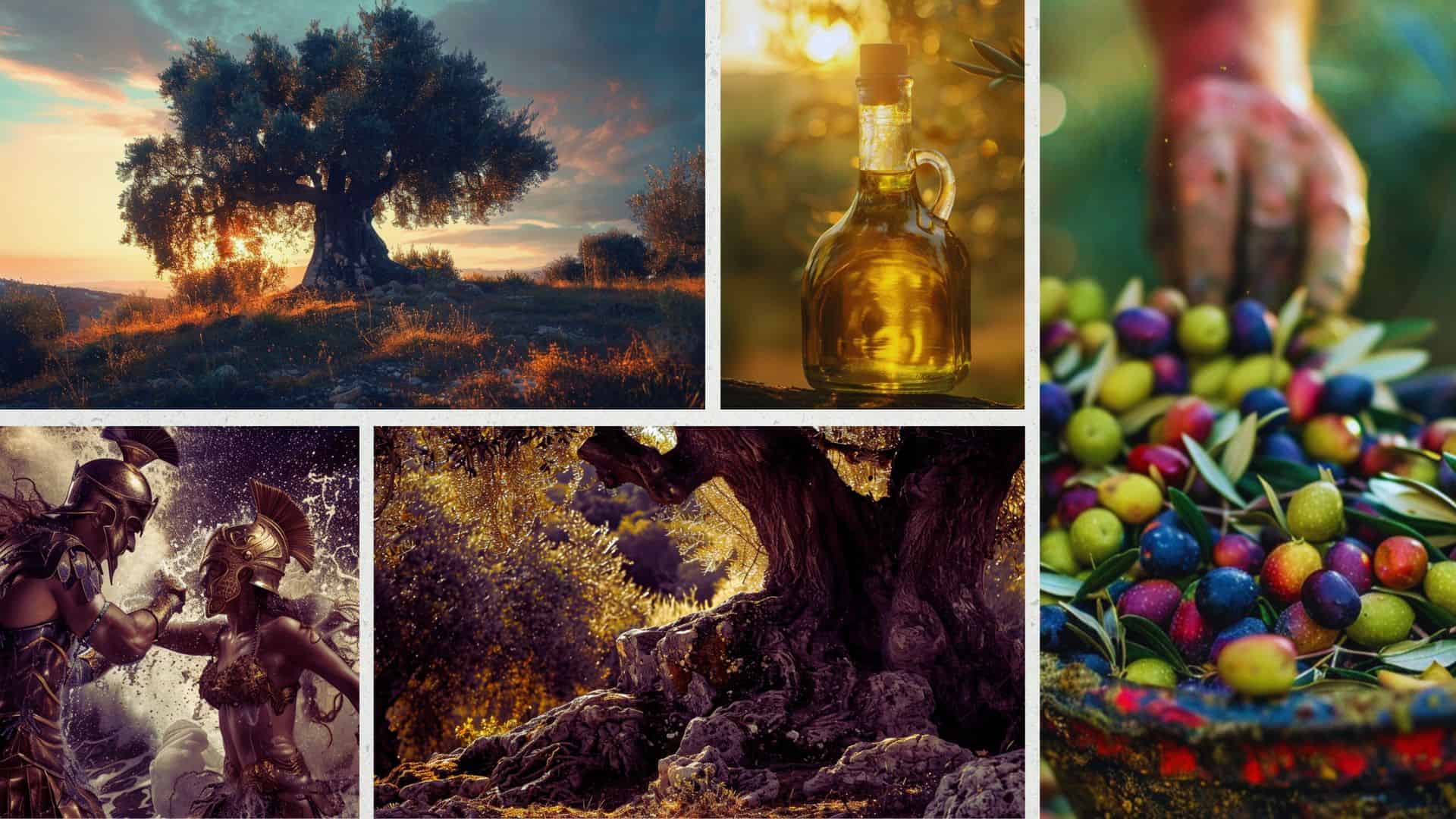 Olive Tree in Greek Mythology
