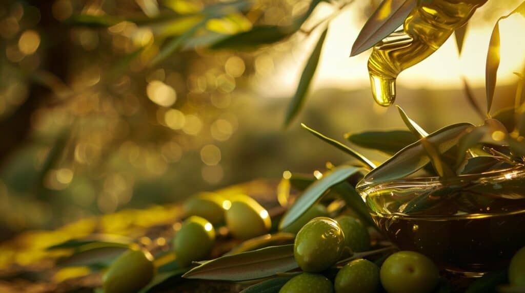 Olive fruit