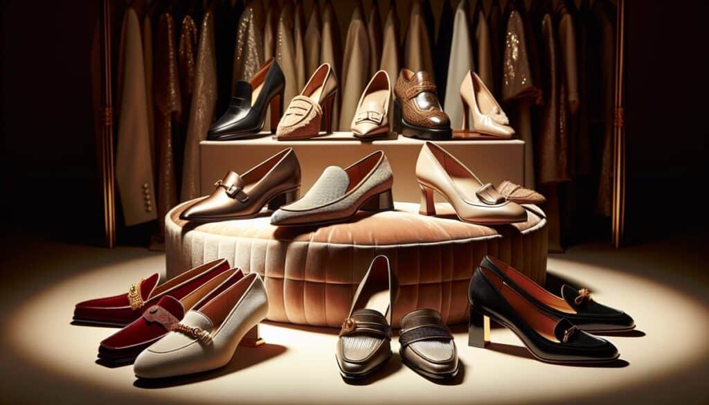 Salvatore Ferragamo's iconic footwear creations