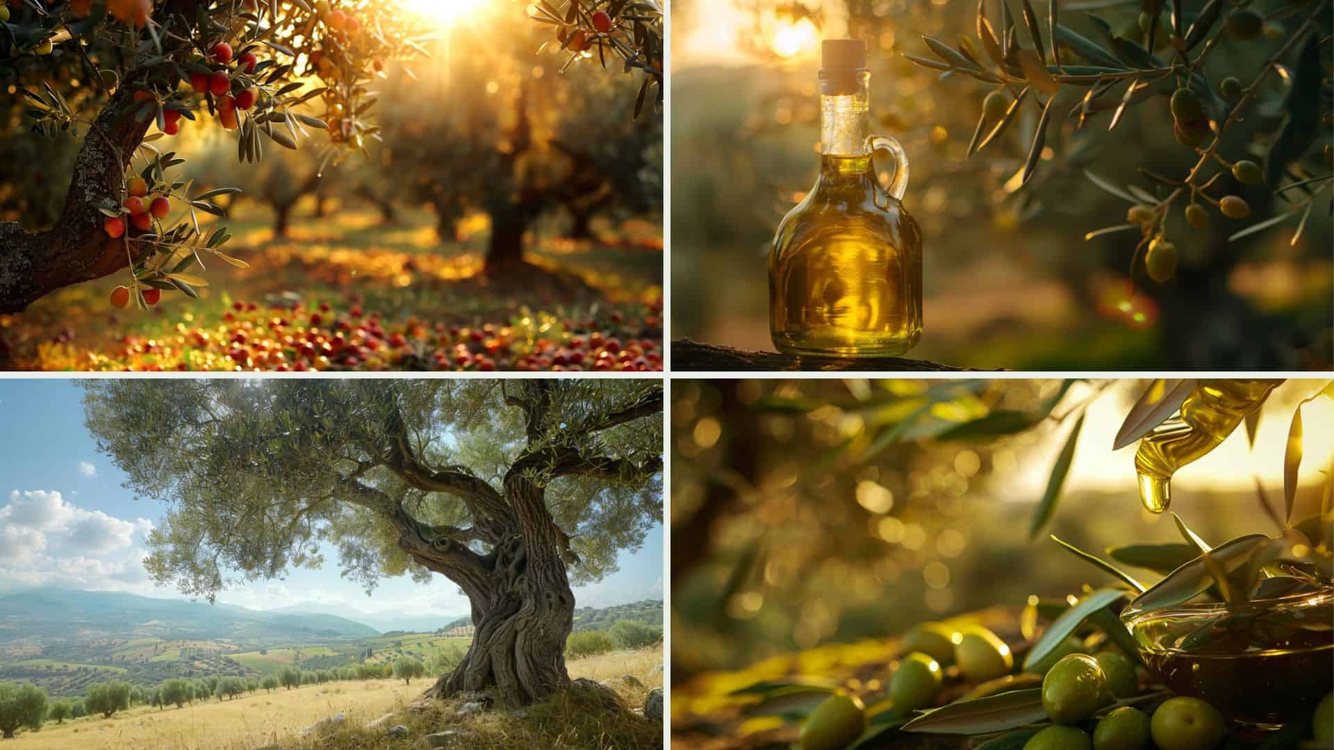 olive tree origin and history